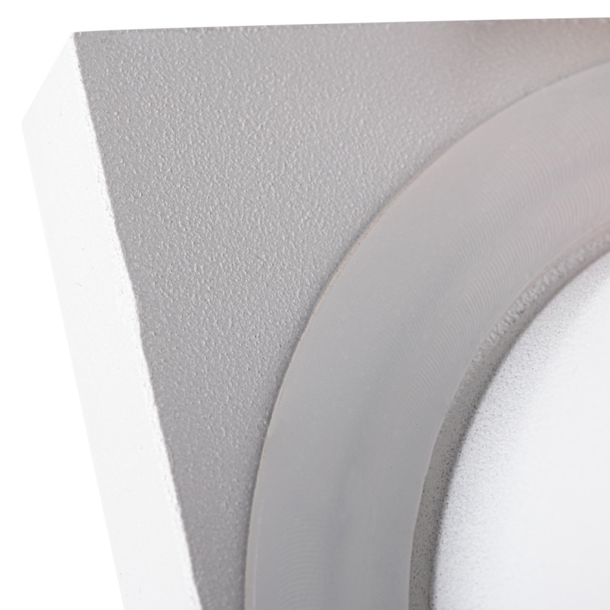 Kanlux 33121 - Upotettava valaisin kylpyhuoneeseen FLINI 10W IP44 valkoinen