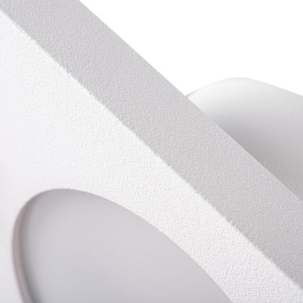 Kanlux 33121 - Upotettava valaisin kylpyhuoneeseen FLINI 10W IP44 valkoinen