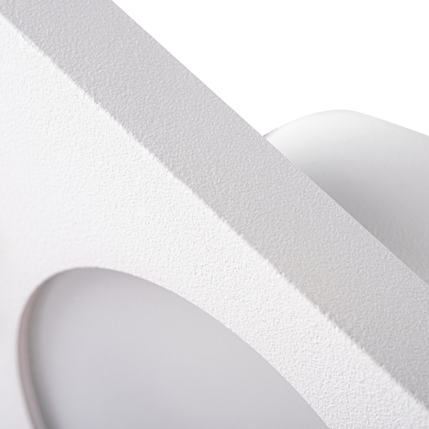 Kanlux 33121 - Upotettava valaisin kylpyhuoneeseen FLINI 10W IP44 valkoinen