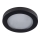 Kanlux 33122 - Upotettava valaisin kylpyhuoneeseen FLINI 10W IP44 musta