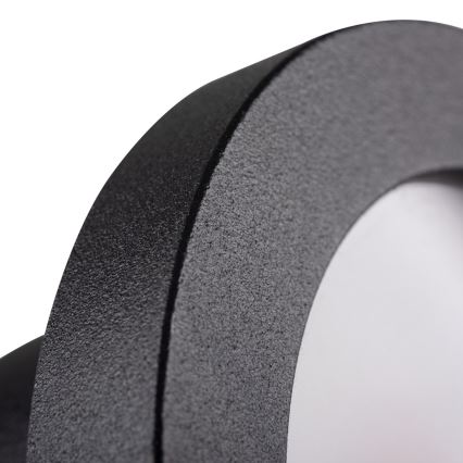 Kanlux 33122 - Upotettava valaisin kylpyhuoneeseen FLINI 10W IP44 musta