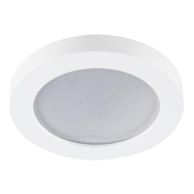 Kanlux 33123 - Upotettava balaisin kylpyhuoneeseen FLINI 10W IP44 valkoinen