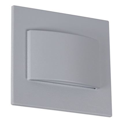 LED-porrasvalaistus ERINUS LED/1,5W/12V 4000K harmaa