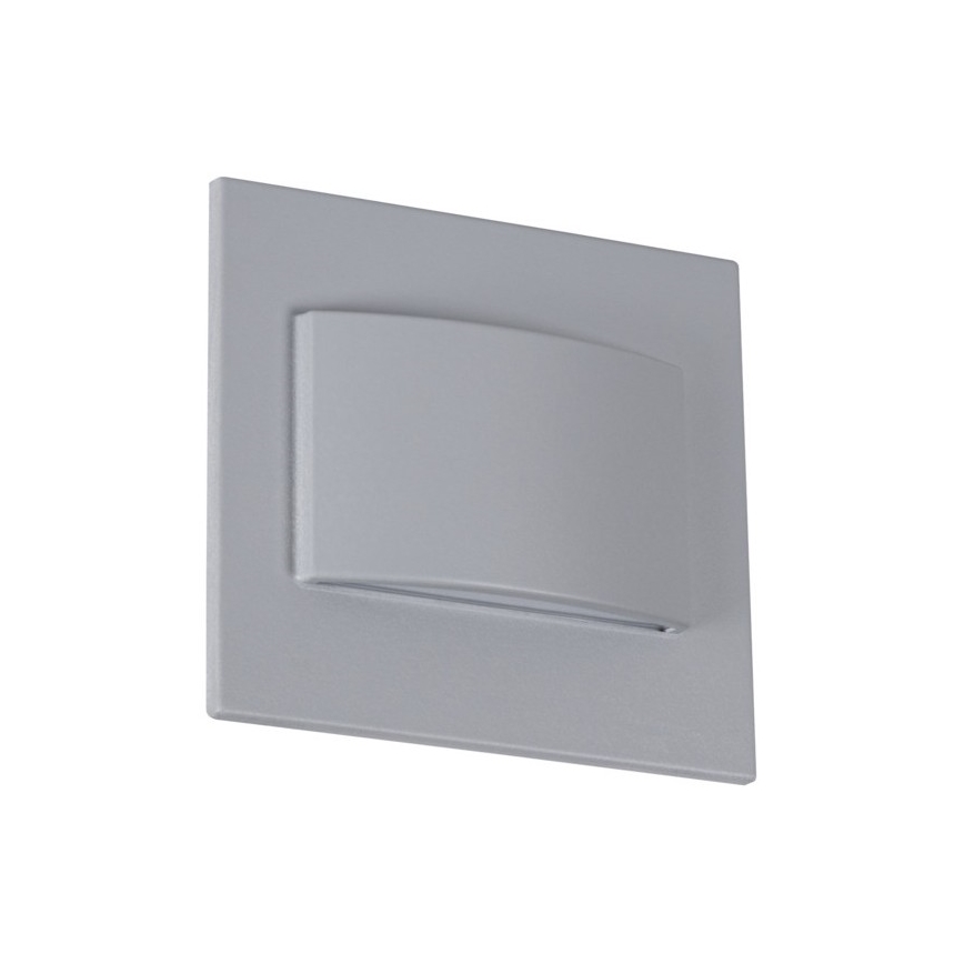 LED-porrasvalaistus ERINUS LED/1,5W/12V 4000K harmaa