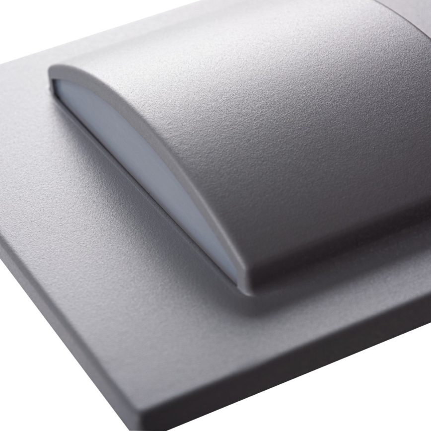 LED-porrasvalaistus ERINUS LED/1,5W/12V 4000K harmaa