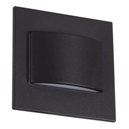 LED-porrasvalaistus ERINUS LED/1,5W/12V 4000K musta