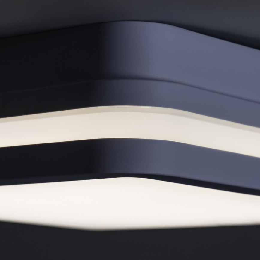 LED-ulkokattovalaisin BENO LED/18W/230V 4000K antrasiitti IP54