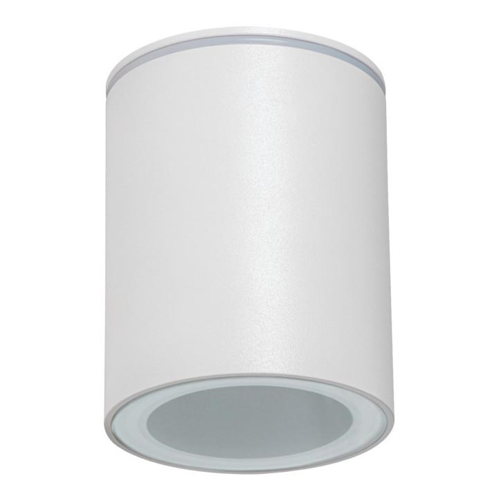 Kanlux 33360 - Ulkovalaisin AQILO 1xGU10/7W/230V IP65 valkoinen