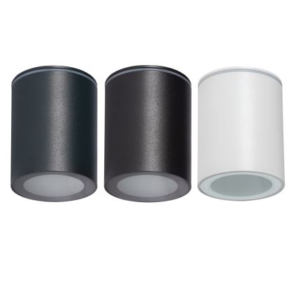 Kanlux 33361 - Ulkovalaisin AQILO 1xGU10/7W/230V IP65 musta