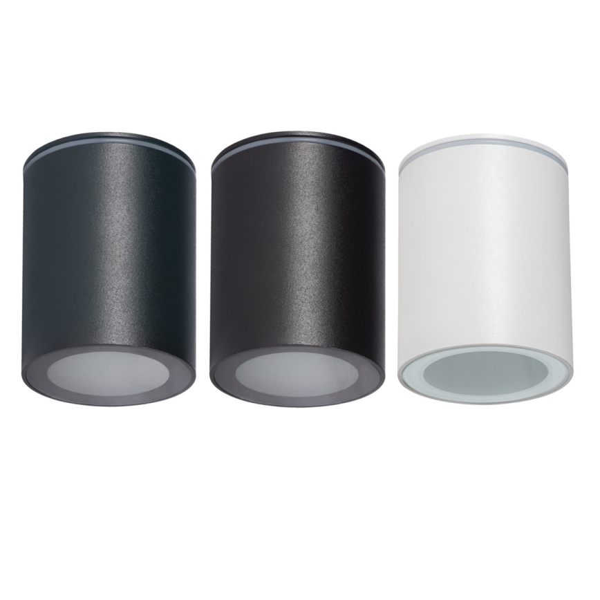 Kanlux 33361 - Ulkovalaisin AQILO 1xGU10/7W/230V IP65 musta