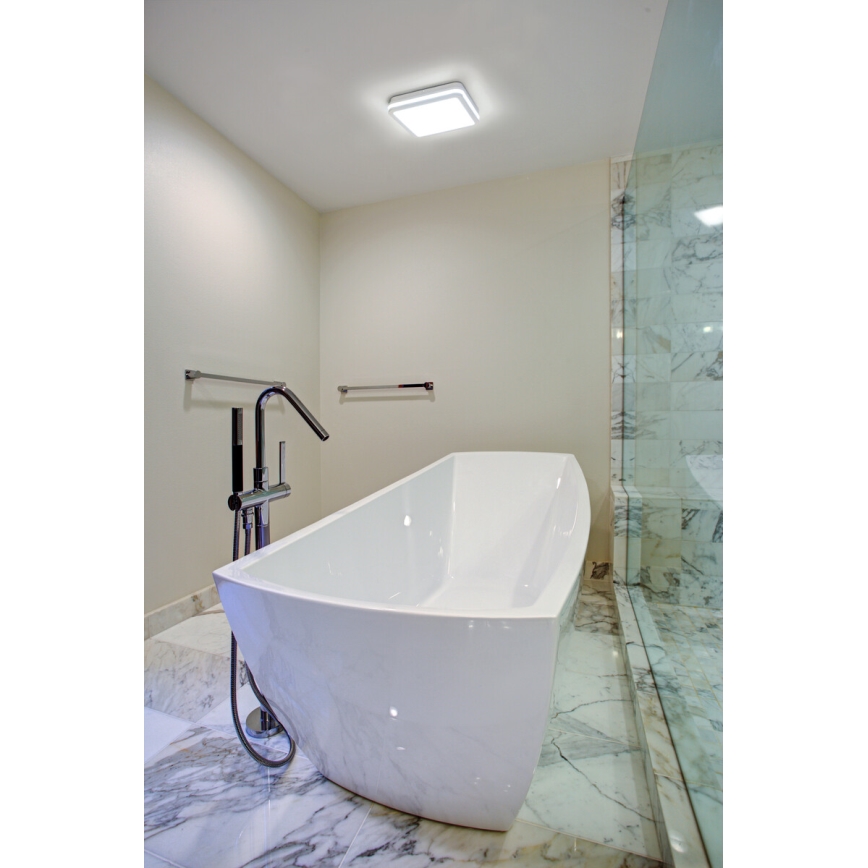 LED Kiinteä valo BENO LED/18W/230V 3000K valkoinen IP54