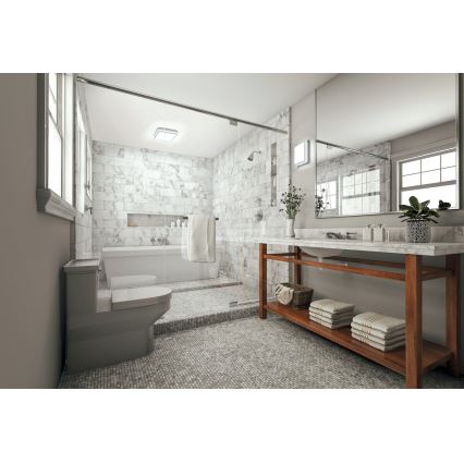 LED Kiinteä valo BENO LED/18W/230V 3000K valkoinen IP54