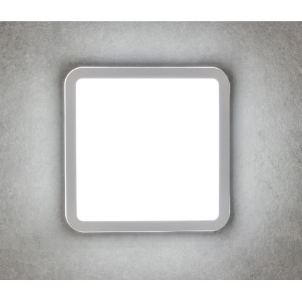 LED Kiinteä valo BENO LED/18W/230V 3000K valkoinen IP54