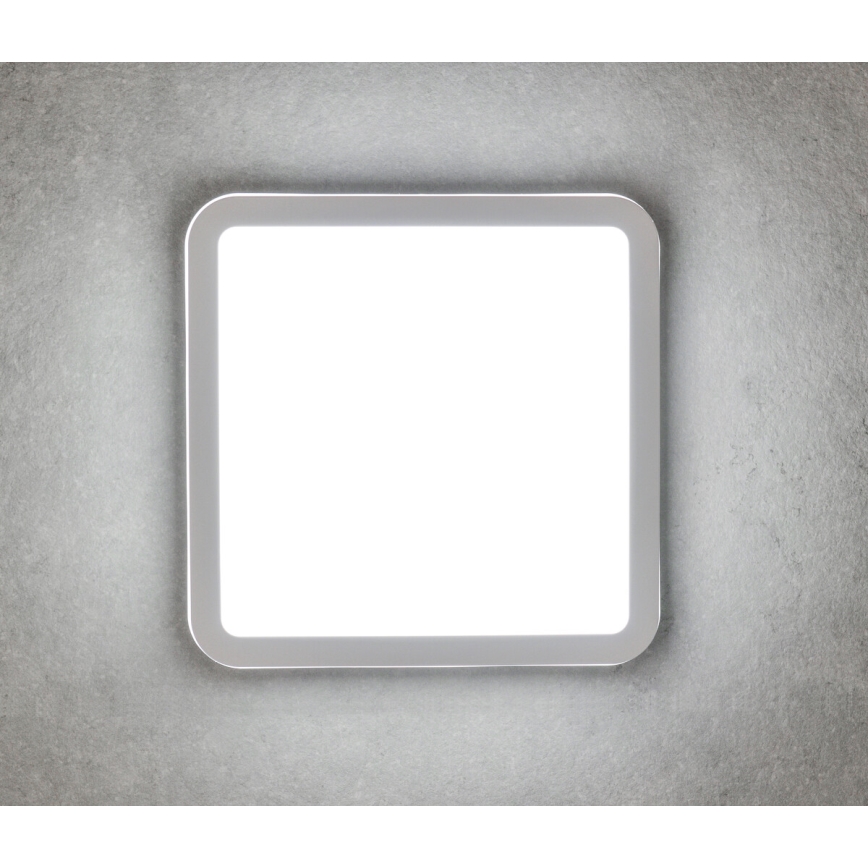LED Kiinteä valo BENO LED/18W/230V 3000K valkoinen IP54