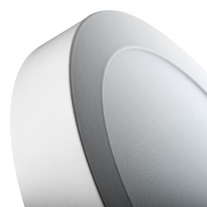 LED Kattovalo CARSA LED/24W/230V 4000K valkoinen d. 30 cm