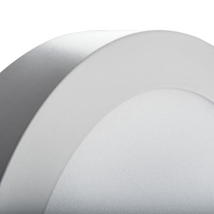 LED Kattovalo CARSA LED/24W/230V 4000K valkoinen d. 30 cm