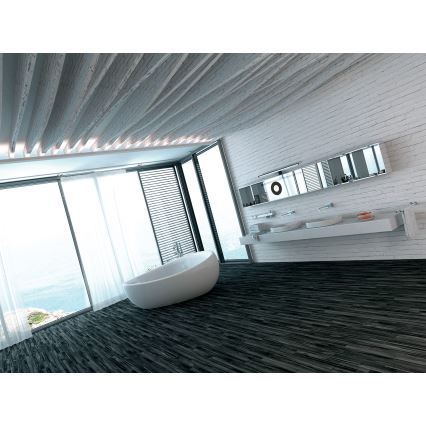 LED Kylpyhuoneen peilivalo ASTIM LED/12W/230V IP44 musta