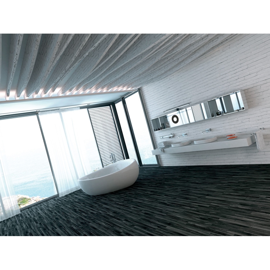 LED Kylpyhuoneen peilivalo ASTIM LED/12W/230V IP44 musta