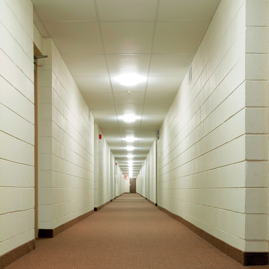 LED kylpyhuonevalaisin anturilla STIVI LED/24W/230V IP65