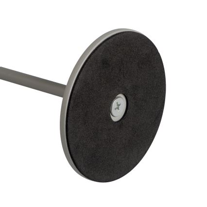 LED Himmennettävä ja ladattava pöytälamppu INITA LED/1,2W/1800 mAh IP54 harmaa