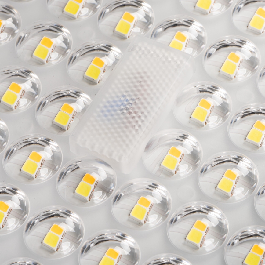 LED-katuvalo PARCOLI LED/30/40/50W/230V 3000/4000/6500K IP66 harmaa