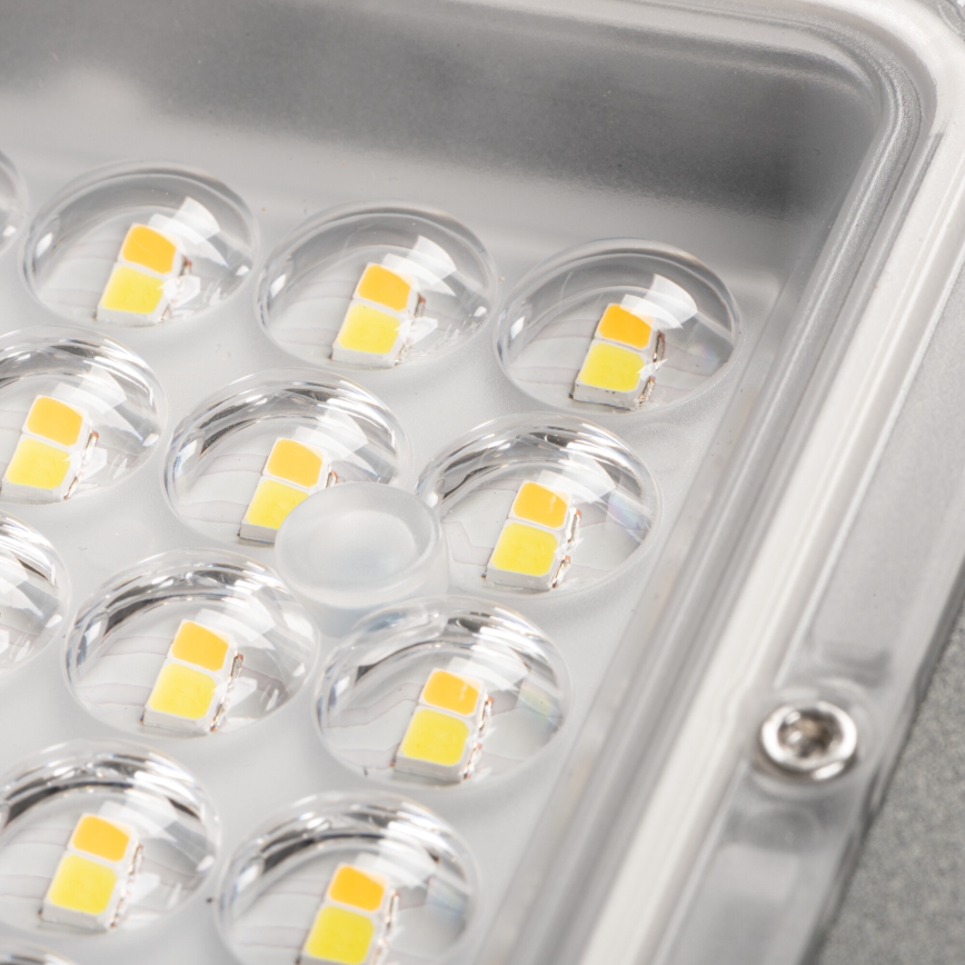 LED-katuvalo PARCOLI LED/30/40/50W/230V 3000/4000/6500K IP66 harmaa