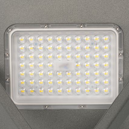 LED-katuvalo PARCOLI LED/30/40/50W/230V 3000/4000/6500K IP66 harmaa