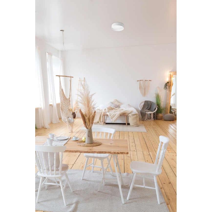 LED-kattovalaisin RIFA LED/17,5W/230V 3000K valkoinen