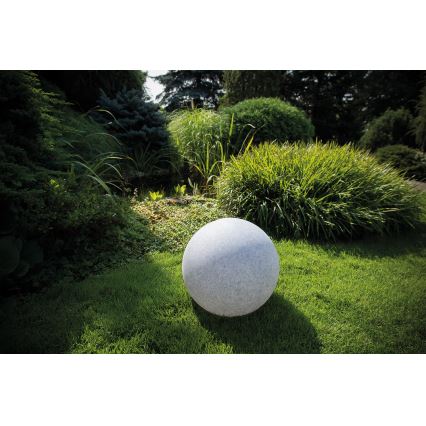 Ulkovalaisin STONO 1xE27/25W/230V halkaisija 39 cm IP65