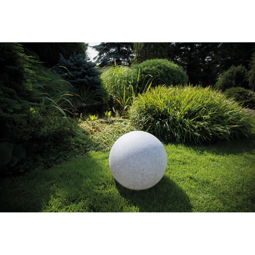 Ulkovalaisin STONO 1xE27/25W/230V halkaisija 39 cm IP65