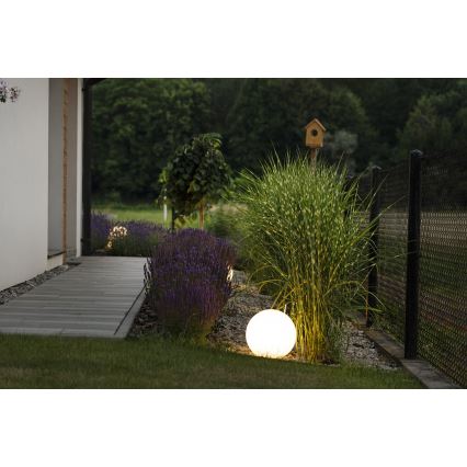 Ulkovalaisin STONO 1xE27/25W/230V halkaisija 39 cm IP65
