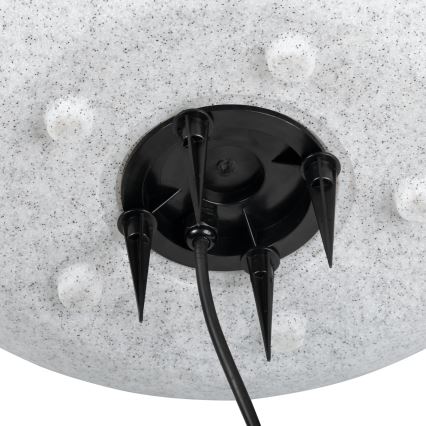 Ulkovalaisin STONO 1xE27/25W/230V halkaisija 39 cm IP65