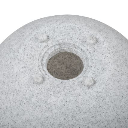 Ulkovalaisin STONO 1xE27/25W/230V halkaisija 39 cm IP65