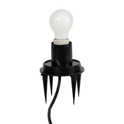 Ulkovalaisin STONO 1xE27/25W/230V halkaisija 39 cm IP65