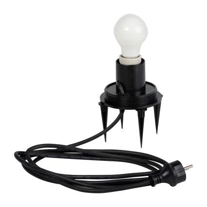 Ulkovalaisin STONO 1xE27/25W/230V halkaisija 39 cm IP65