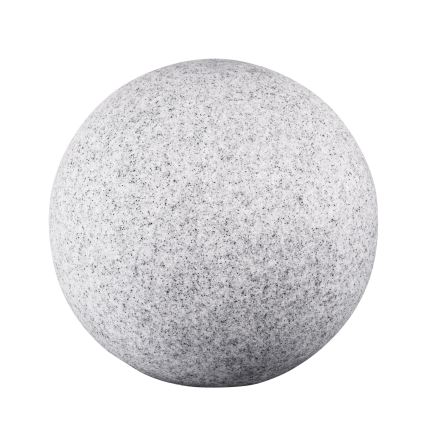 Ulkoseinävalaisin STONO 1xE27/25W/230V halkaisija 49 cm IP65