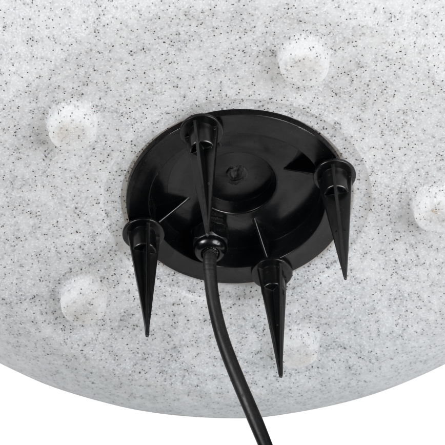 Ulkovalaisin STONO 1xE27/25W/230V halkaisija 58,5 cm IP65
