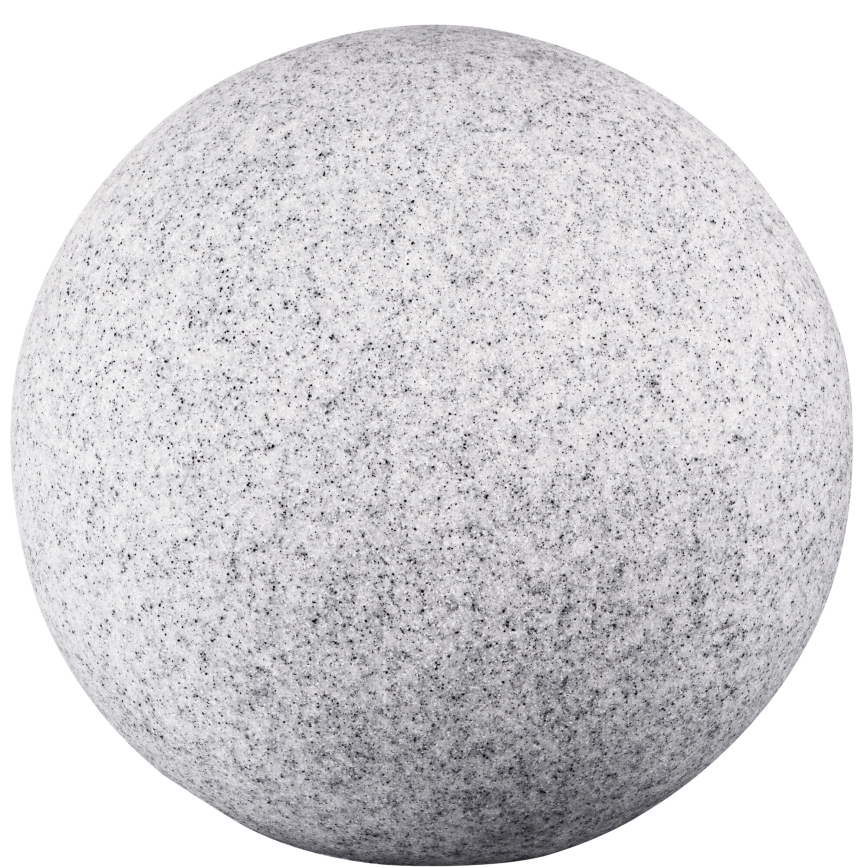 Ulkoseinävalaisin STONO 1xE27/25W/230V halkaisija 78 cm IP65