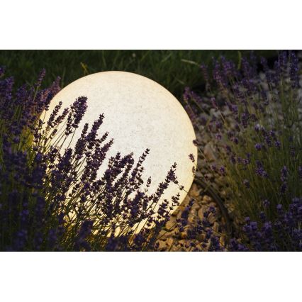 Ulkoseinävalaisin STONO 1xE27/25W/230V halkaisija 78 cm IP65