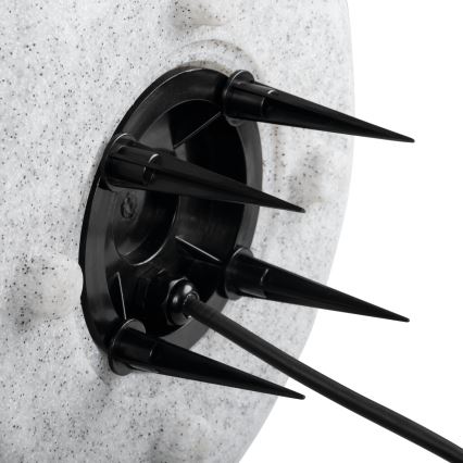 Ulkoseinävalaisin STONO 1xE27/25W/230V halkaisija 78 cm IP65