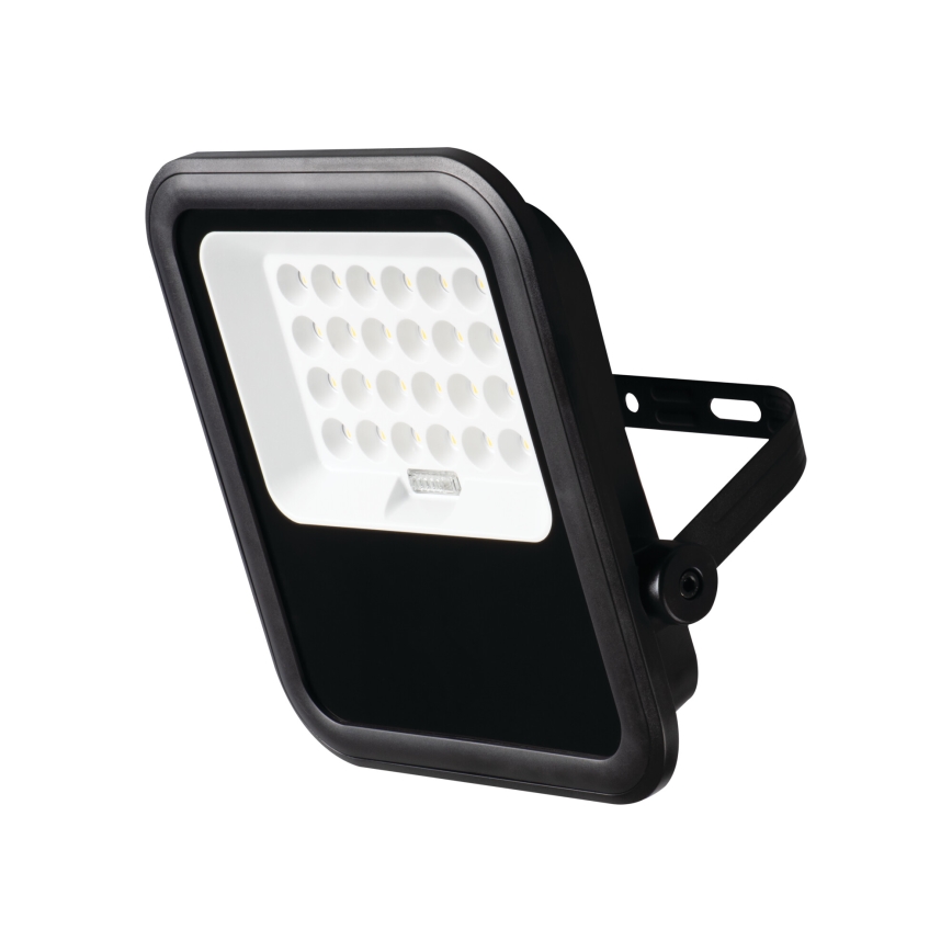 LED himmennettävä valonheitin aurinkopaneelilla ja dusk sensori LED/10W/10000 mAh 3,2V IP65 + kauko-ohjaus