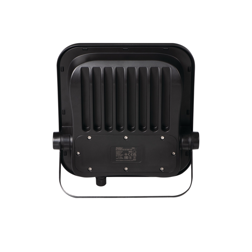 LED himmennettävä valonheitin aurinkopaneelilla ja dusk sensori LED/10W/10000 mAh 3,2V IP65 + kauko-ohjaus