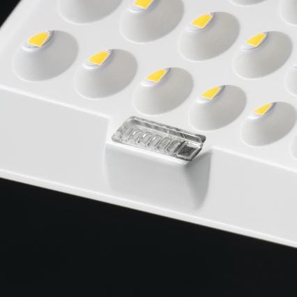 LED himmennettävä valonheitin aurinkopaneelilla ja dusk sensori LED/10W/10000 mAh 3,2V IP65 + kauko-ohjaus