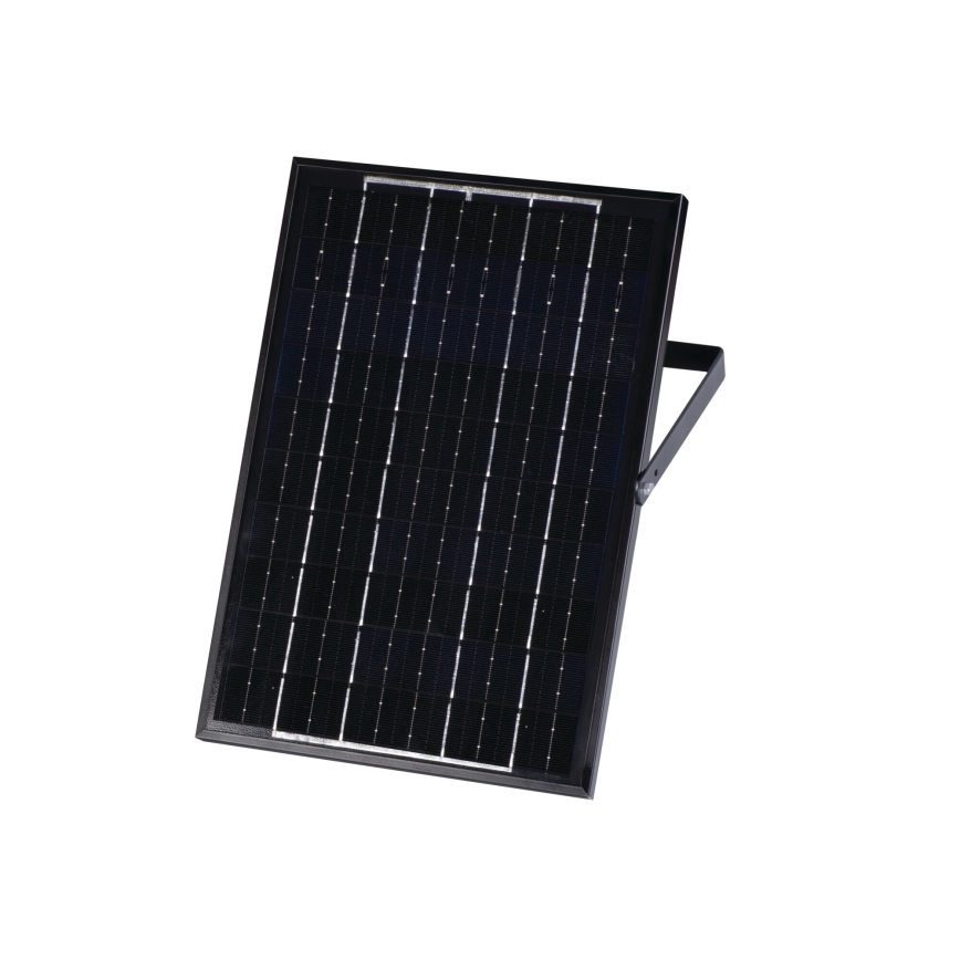 LED himmennettävä valonheitin aurinkopaneelilla ja dusk sensori LED/10W/10000 mAh 3,2V IP65 + kauko-ohjaus