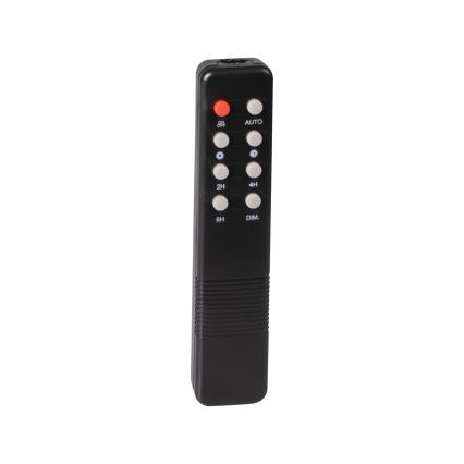 LED himmennettävä valonheitin aurinkopaneelilla ja dusk sensori LED/10W/10000 mAh 3,2V IP65 + kauko-ohjaus