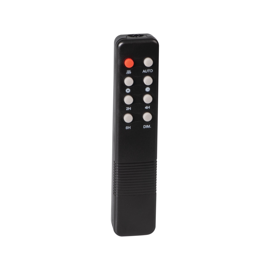 LED himmennettävä valonheitin aurinkopaneelilla ja dusk sensori LED/10W/10000 mAh 3,2V IP65 + kauko-ohjaus