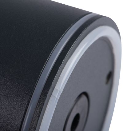 Kylpyhuoneen kohdevalo AQILO 1xE14/10W/230V IP65 antrasiitti
