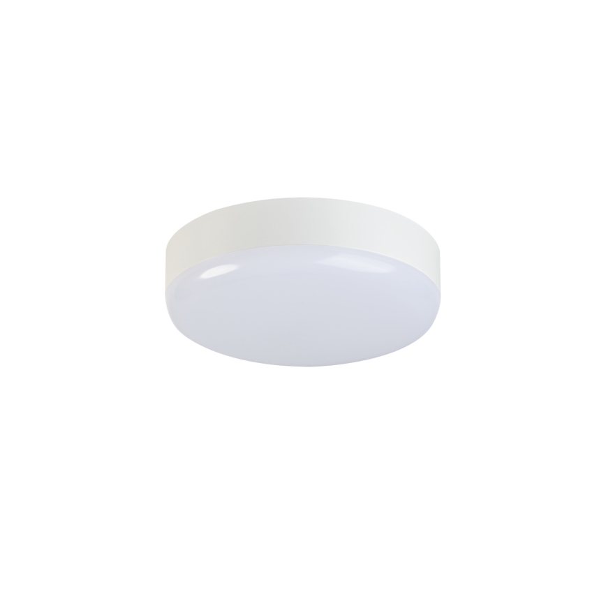 LED-kattotyövalo IPER LED/10W/230V IK10 IP65 pyöreä valkoinen