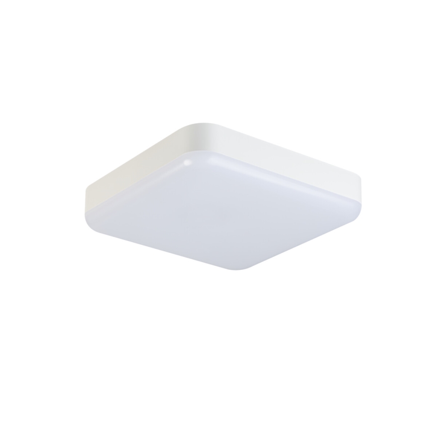 LED-kattotyövalo liiketunnistimella IPER LED/26W/230V IK10 IP65 kulmikas valkoinen