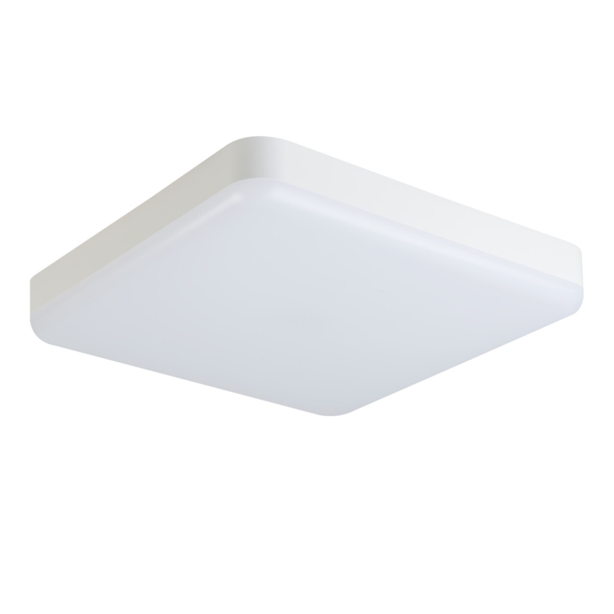 LED-kattotyövalo liiketunnistimella IPER LED/35W/230V IK10 IP65 kulmikas valkoinen